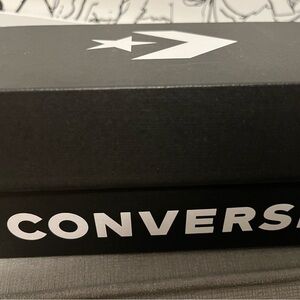 Converse Tan Slip-On Sneakers with Cream Sherpa Bear Accent